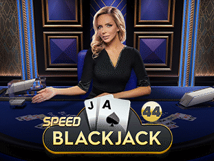 Speed Blackjack 44 game cover