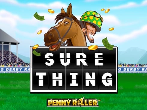 Sure Thing - Penny Roller game cover