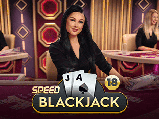 Speed Blackjack 18 game cover