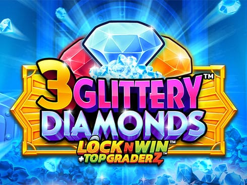 3 Glittery Diamonds game cover