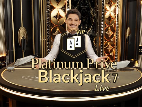 Platinum Prive Blackjack 7 game cover