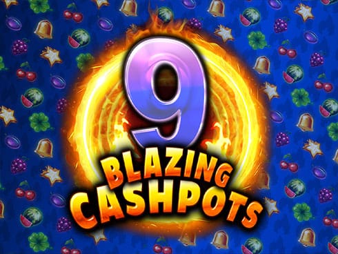 9 Blazing Cashpots game cover