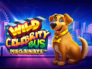 Wild Celebrity Bus Megaways game cover